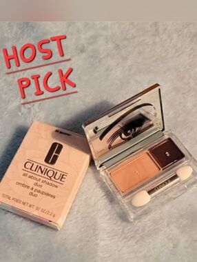 Clinique All about shadow duo